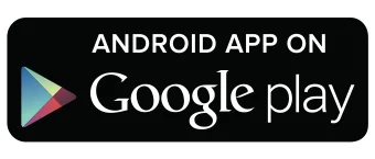 Android app download button for OHD Anywhere® connectivity to control garage doors remotely.