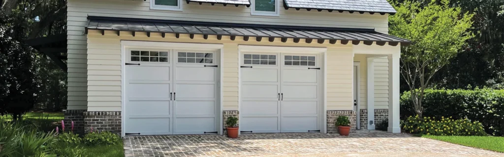 custom garage door design options