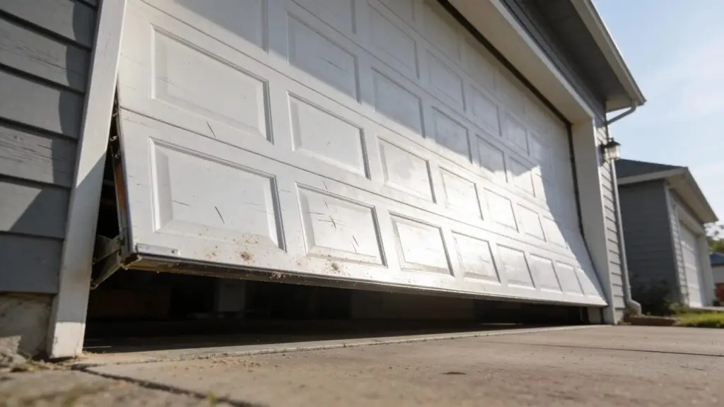 A garage door is one of the largest and most frequently used components of any