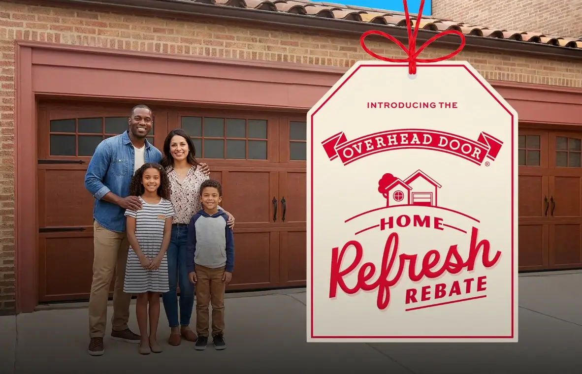 Which Garage Doors Qualify for the $500 Home Refresh Rebate?