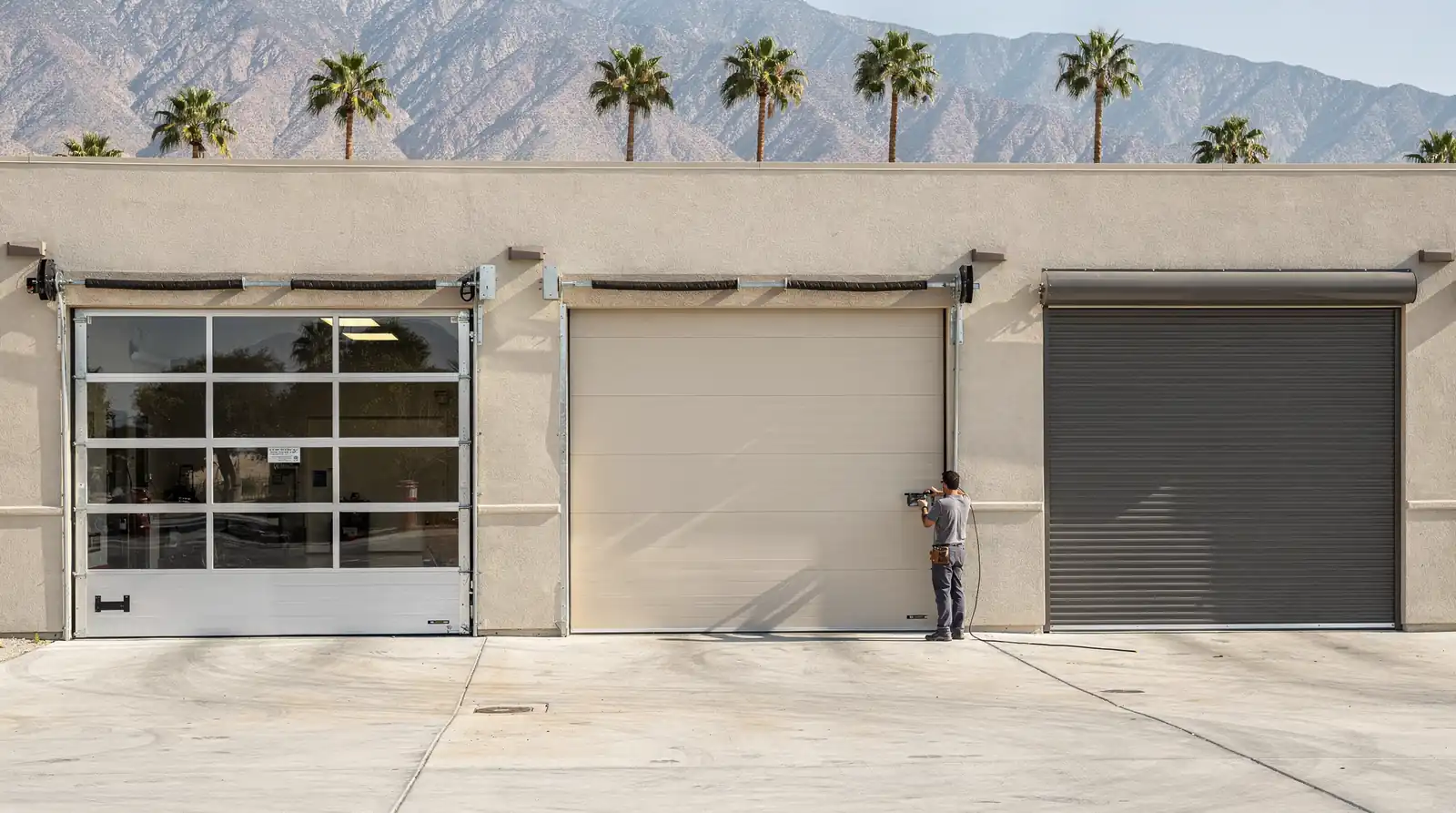 Overhead Door Company of The Desert offers a complete selection of doors for commercial trucks