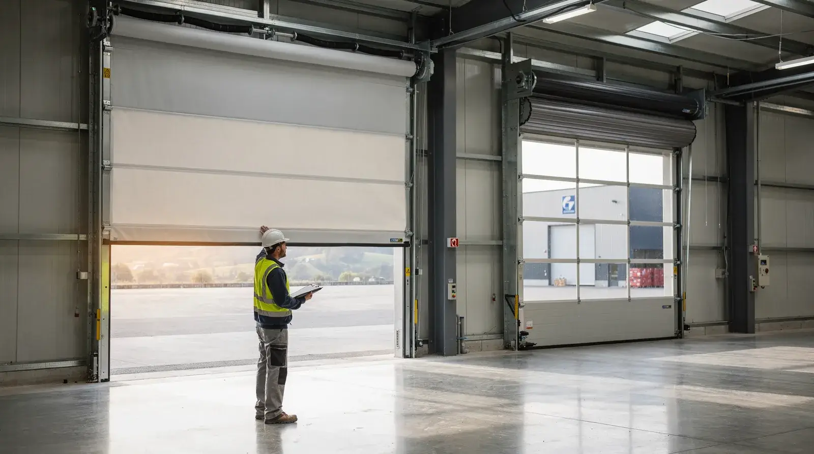 Overhead Door Company of The Desert offers a complete selection of doors for commercial trucks